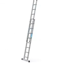Anlegeleiter Zarges Everest 2DE 2x8 Sprossen 3800 mm