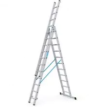 Reformleiter Zarges Skymaster DX 3-teilig 3x11 Sprossen 7200 mm