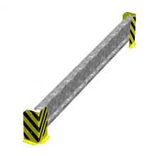 Anfahrschutz 2500mm Doppelreihe