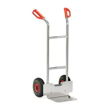 Aluminium-Sackkarre 150 kg 1150 mm mit Luftreifen