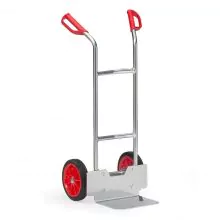 Aluminium Sackkarre 150 kg 1150 mm mit Gummireifen