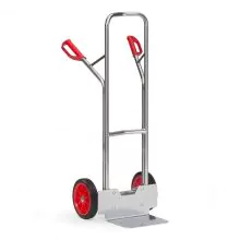 Aluminium Sackkarre 200 kg 1300 mm mit Gummireifen