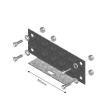 AR Abstandhalter 350 mm