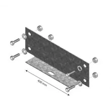 AR Abstandhalter 400 mm