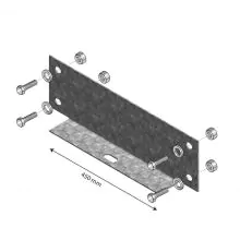 AR Abstandhalter 450 mm
