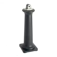 Aschenbecher Stummelrohr Groundskeeper Tuscan Rubbermaid schwarz