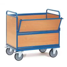 Kastenwagen 600 kg 1200x800 mit Holzverkleidung