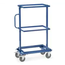 Beistellwagen, Transportwagen mit offenem Rahmen 600x400