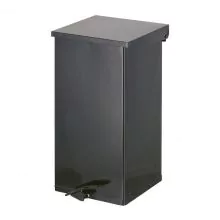 Carro-Kick Pedaleimer 110 Liter schwarz