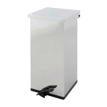 Carro-Kick Pedaleimer 55 Liter Edelstahl-Look