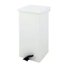 Carro-Kick Pedaleimer 55 Liter weiß