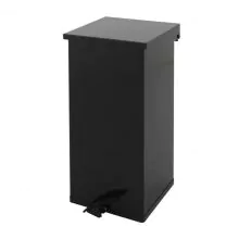 Carro-Kick Pedaleimer 55 Liter schwarz