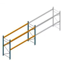 Gebrauchtes Dexion Speedlock Palettenregal 2600x3450x1100 mm (hxbxt) 2 Ebenen Anfangsregal