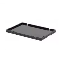Deckel für DTK 600x400 mm schwarz