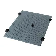 Perforiertes Türenset für Schubladenschrank-Kombi