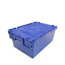 Begra Distributionsbehälter, Transportbehälter 600x400x250 mm (lxbxh) blau