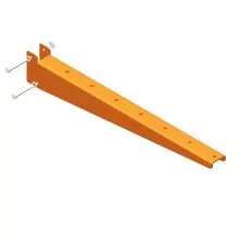 Leichter Kragarm Kragarmregal T2 600 mm