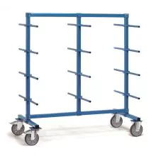 Kragarmwagen 500 kg zweiseitig 2000x800 PVC