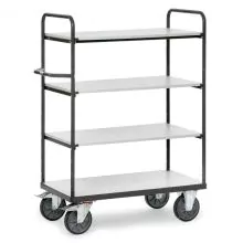 ESD-Etagenwagen 500 kg, 4 Etagen 850x500 (LxB)