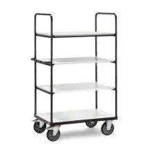 ESD-Etagenwagen 600 kg, 4 Etagen 1000x600 (LxB)