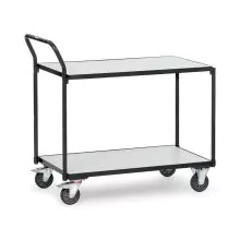 ESD Tischwagen 300 kg, 2 Etagen 850x500 (LxB)