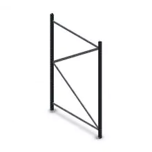Rahmen AR Weitspannregal 2000x1200 mm (hxt) anthrazit