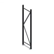 Rahmen für AR Weitspannregal 2000x500 mm (hxt) anthrazit