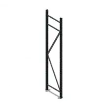 Rahmen AR Weitspannregal 2250x500 mm (hxt) anthrazit