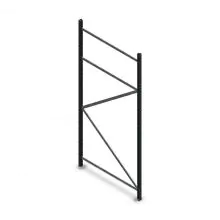 Rahmen AR Weitspannregal 2500x1200 mm (hxt) anthrazit