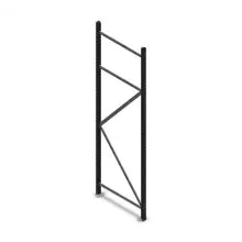 Rahmen AR Weitspannregal 2500x800 mm (hxt) anthrazit