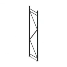 Rahmen AR Weitspannregal 3000x600 mm (hxt) anthrazit