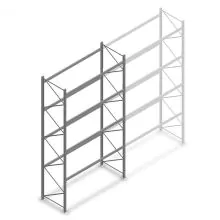Gebrauchte Dexion Palettenregal 4400x2700x1100 mm (hxbxt) 4 Ebenen Anfangsregal