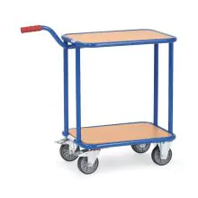 Griffroller 250 kg 600x450 mit 2 Holzplattformen