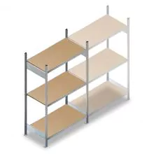 Weitspannregal HD 2000x1500x600 mm (hxbxt) 3 Ebenen Anfangsregal
