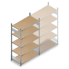Weitspannregal HD 2000x1500x600 mm (hxbxt) 5 Ebenen Anfangsregal