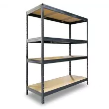 Weitspannregal Regal XL 1800x1800x600 mm (hxbxt) 4 Ebenen