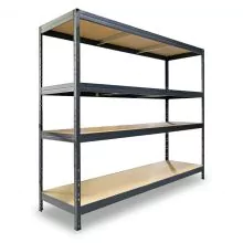 Weitspannregal Regal XXL 1800x2100x600 mm (hxbxt) 4 Ebenen