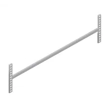 H-Strebe Set 1000 mm für Fachbodenregal Medium Duty