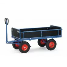 Handwagen mit Holzseiten 1600x900x1200 mm (LxBxH) 1000 kg