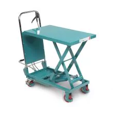Hubtisch 150 kg 750x450 mm (lxb) mit Stahl-Scherenkonstruktion