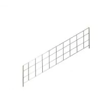 Einzuhängende Drahttrennung Heavy Duty 500x140