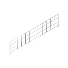 Einzuhakdrahtunterteilung Heavy Duty 600x140