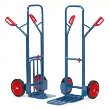Klappbare Sackkarre 300 kg 1300 mm mit Gummireifen