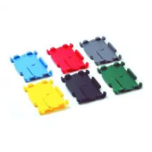 Klappdeckel für Transportkisten VTK 300x200 mm rot
