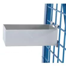 Kleinmaterialbehälter 250x150x80 für Materialwagen