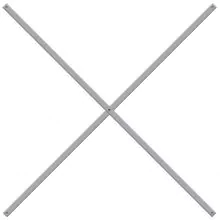 Kreuzstreben-Set 1000 mm für Fachbodenregal Medium Duty