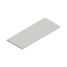 Fachboden für Flügeltürenschrank 1800x800x380 (hxbxt) grau