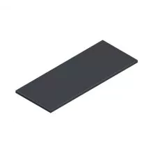 Fachboden für Flügeltürenschrank 1800x800x380 (hxbxt) schwarz