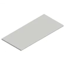 Fachboden für Flügeltürenschrank 1950x920x420 (hxbxt) grau