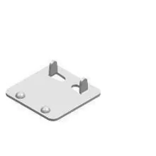 Bodenplatte Fachbodenregal Medium Duty einzeln